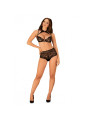 Elizenes Ensemble 2 pcs - Noir