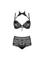 Elizenes Ensemble 2 pcs - Noir