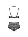 Elizenes Ensemble 2 pcs - Noir