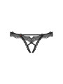 Bravelle String ouvert - Noir