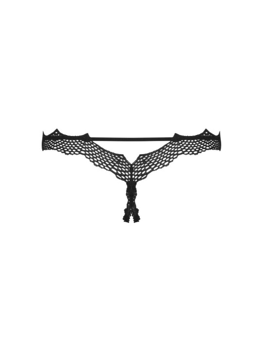 Bravelle String ouvert - Noir