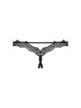 Bravelle String ouvert - Noir