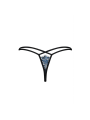 Yassmyne String - Bleu