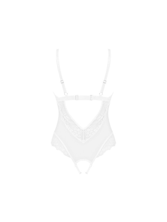 Heavenlly Body ouvert - Blanc
