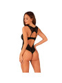 Donna dream body ouvert - Noir