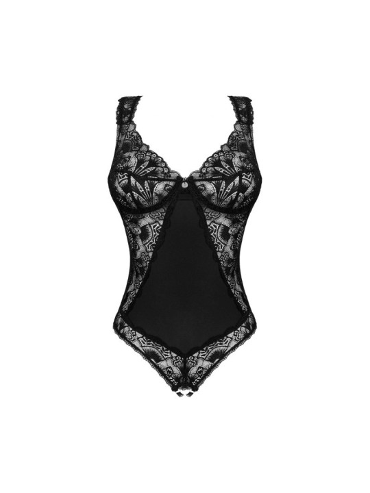 Donna dream body ouvert - Noir