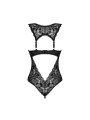Donna dream body ouvert - Noir