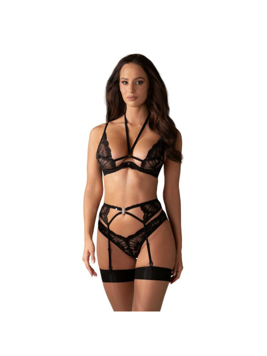 Alessya Ensemble 3 pcs - Noir