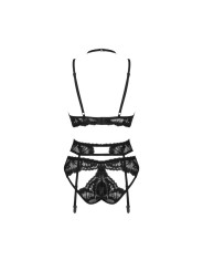 Alessya Ensemble 3 pcs - Noir