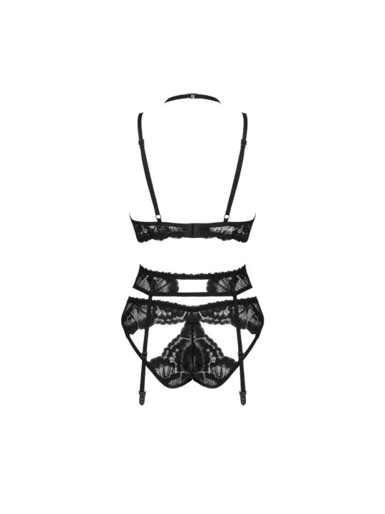 Alessya Ensemble 3 pcs - Noir