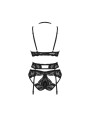 Alessya Ensemble 3 pcs - Noir