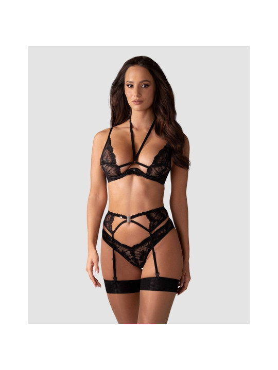 Alessya Ensemble 3 pcs - Noir