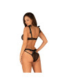 Obsessivia Ensemble 2 pcs - Noir