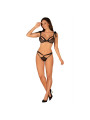 Obsessivia Ensemble 2 pcs - Noir