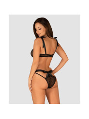 Obsessivia Ensemble 2 pcs - Noir