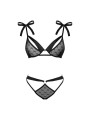 Obsessivia Ensemble 2 pcs - Noir
