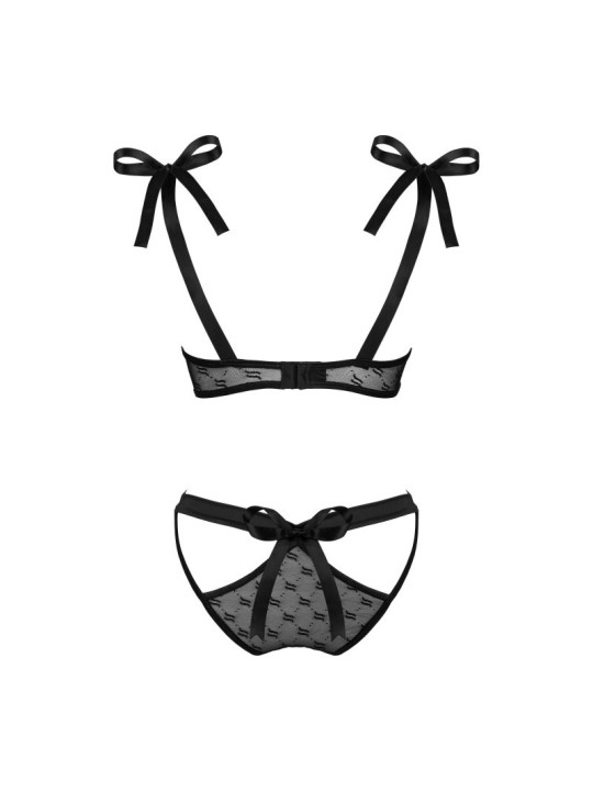 Obsessivia Ensemble 2 pcs - Noir