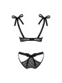Obsessivia Ensemble 2 pcs - Noir