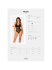 Medilla body - Noir