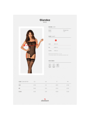 Glandez body - Noir