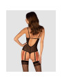 Glandez body ouvert - Noir