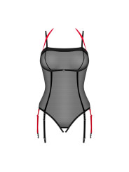 Glandez body ouvert - Noir