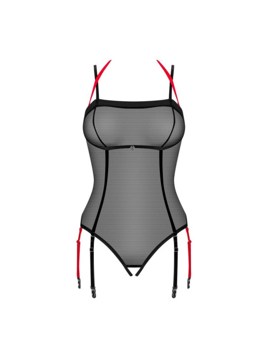 Glandez body ouvert - Noir