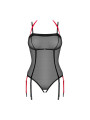 Glandez body ouvert - Noir