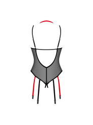 Glandez body ouvert - Noir