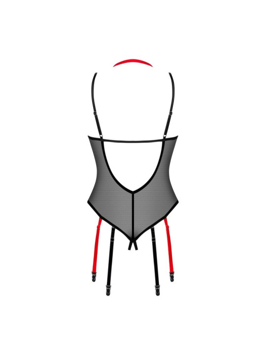 Glandez body ouvert - Noir