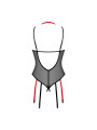 Glandez body ouvert - Noir
