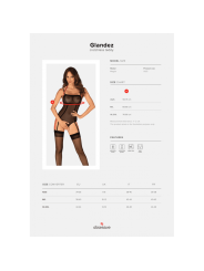 Glandez body ouvert - Noir
