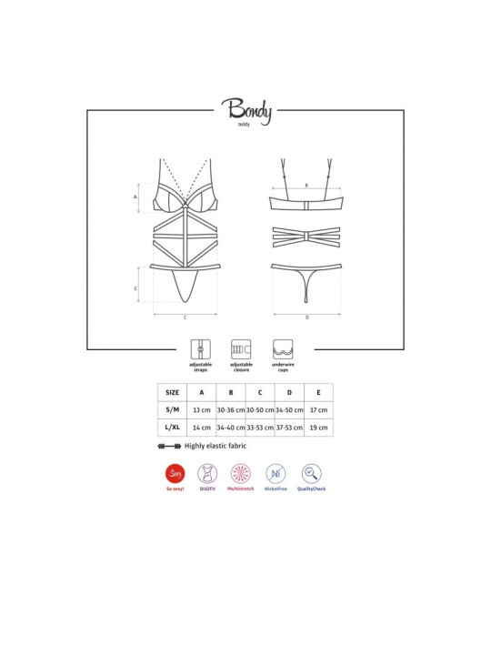 Bondy Body - Noir