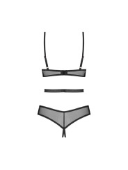 Euridia body ouvert - Noir