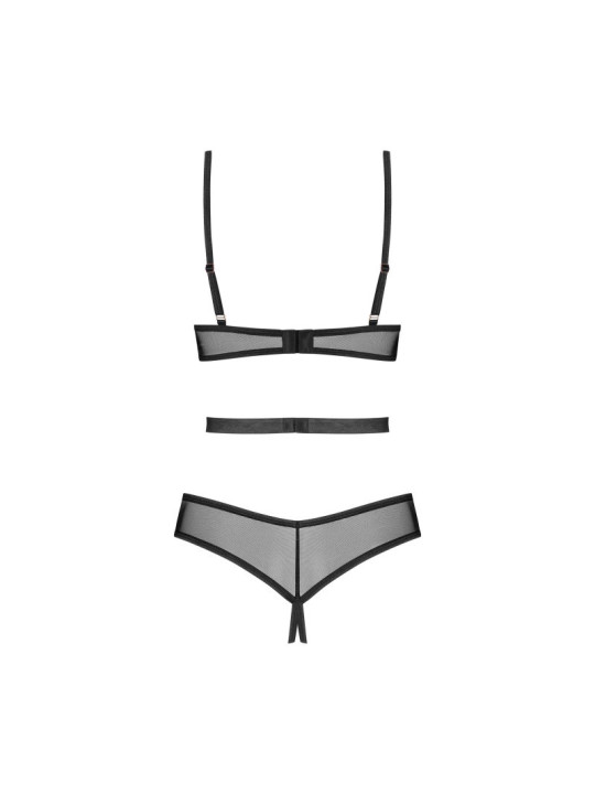 Euridia body ouvert - Noir