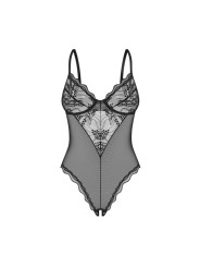 Perisia body ouvert - Noir