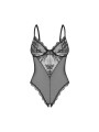 Perisia body ouvert - Noir