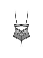 Perisia body ouvert - Noir