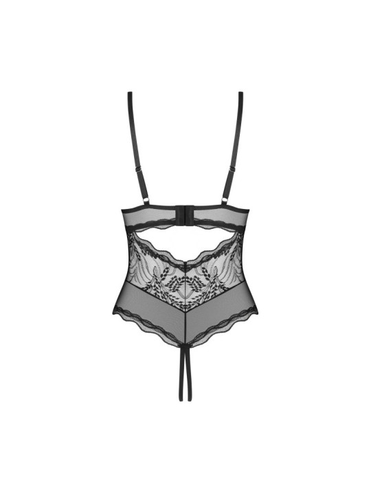 Perisia body ouvert - Noir