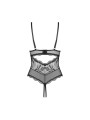 Perisia body ouvert - Noir