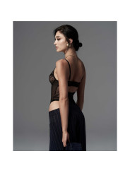 Perisia body ouvert - Noir