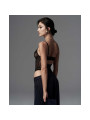 Perisia body ouvert - Noir