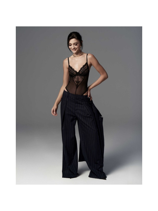 Perisia body ouvert - Noir
