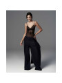 Perisia body ouvert - Noir