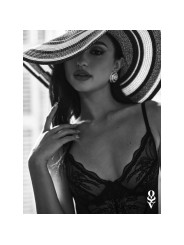 Perisia body ouvert - Noir