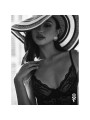 Perisia body ouvert - Noir
