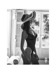 Perisia body ouvert - Noir