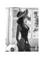Perisia body ouvert - Noir