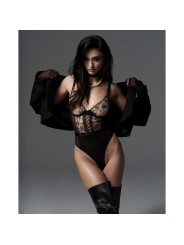 Vila blanes body - Noir