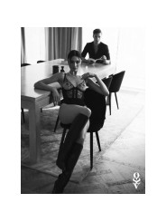 Vila blanes body - Noir